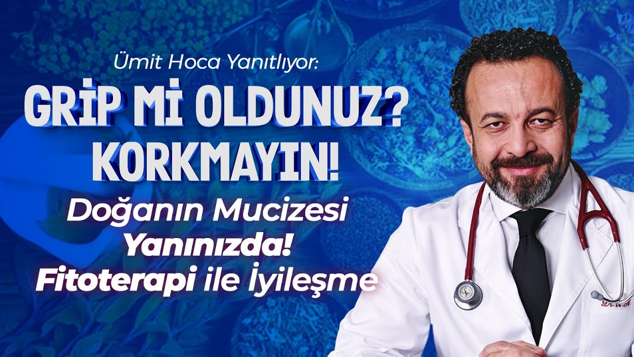 GRİPTEN KORKMAYIN, Bağışıklığınızı Güçlendirin! Birbirinden Faydalı Takviyeler | Dr. Ümit Aktaş