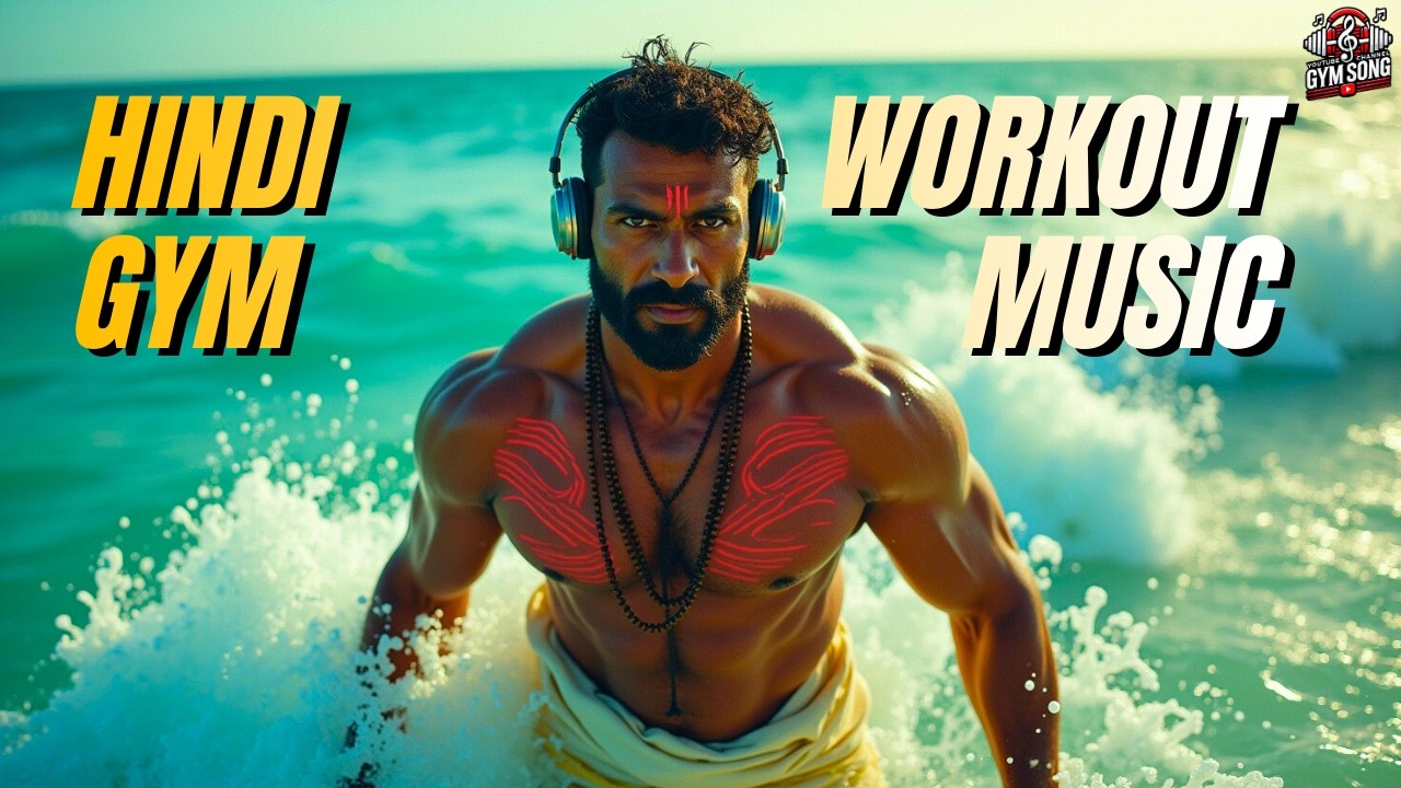 Hindi Gym Workout Music 2026 | High BPM Motivation Mix 💪 Fitness Gym Workout Songs