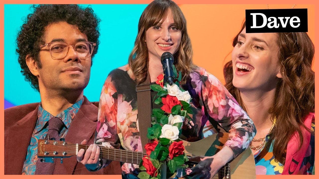 Isy Suttie's Celebrity Love Songs | Question Team | Dave