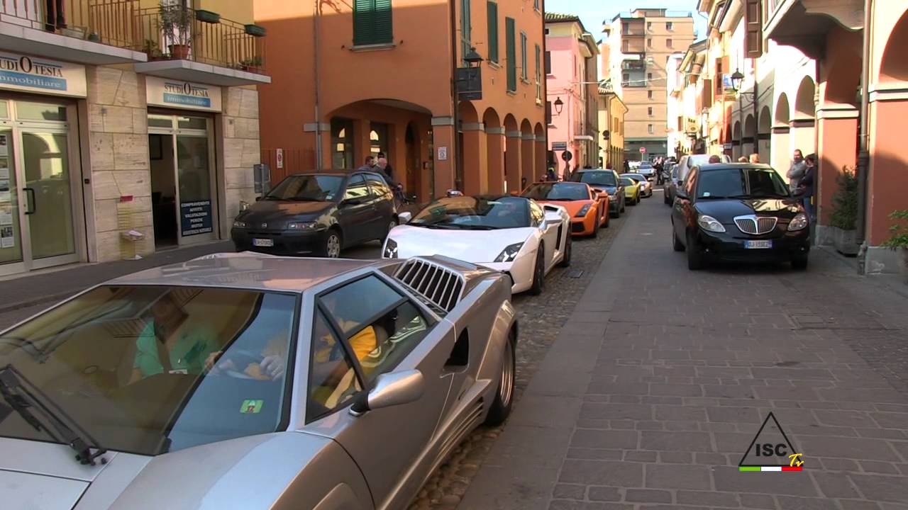 Ferruccio Day - Sant'Agata Bolognese - Lamborghini meeting 2012 - N°1/4