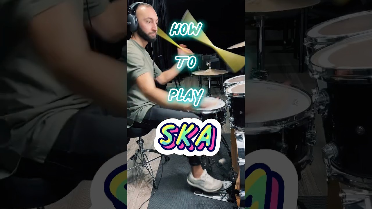 How to play SKA on drums?