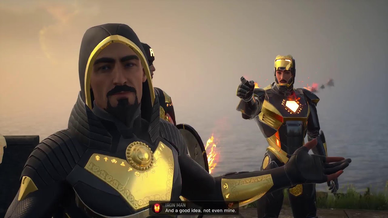 trying to bring back  hulk  Marvel's midnight suns {gaming} ps5