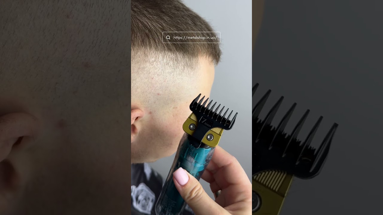 VGR V-961 в роботі #vgr #barbershop #barber #тример
