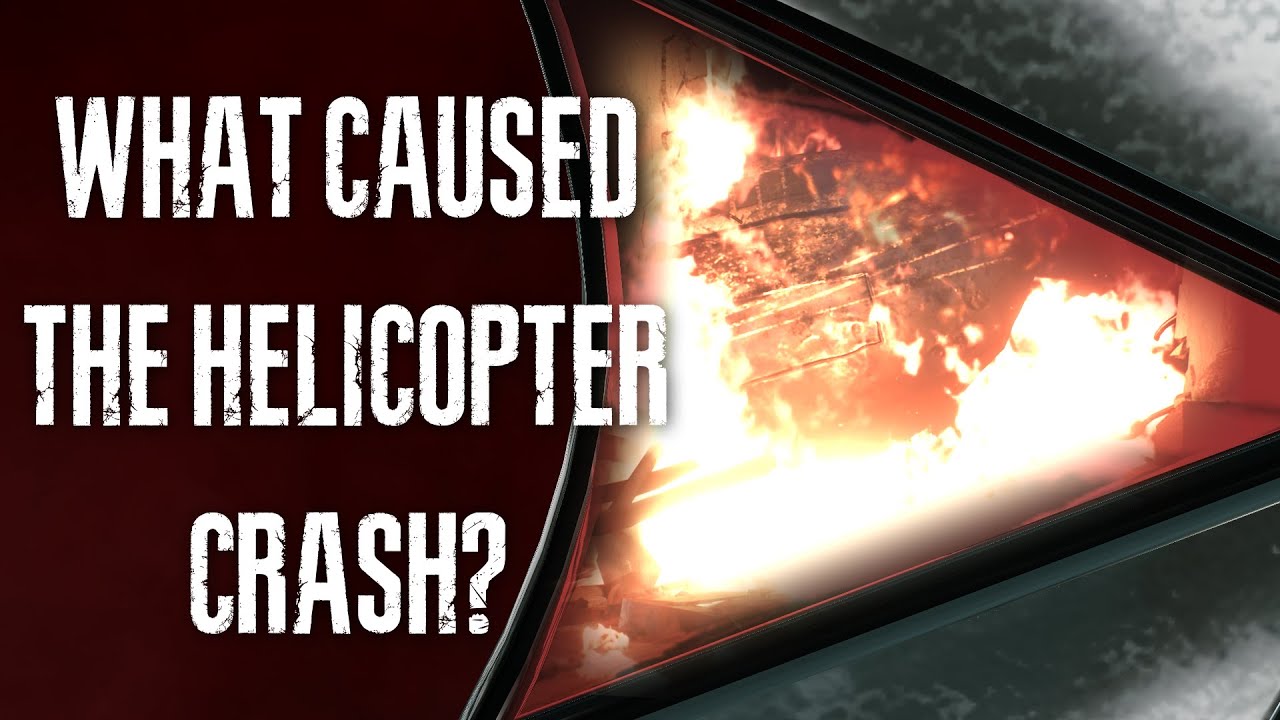 What caused the helicopter to crash? Resident Evil 2 Remake - Theory