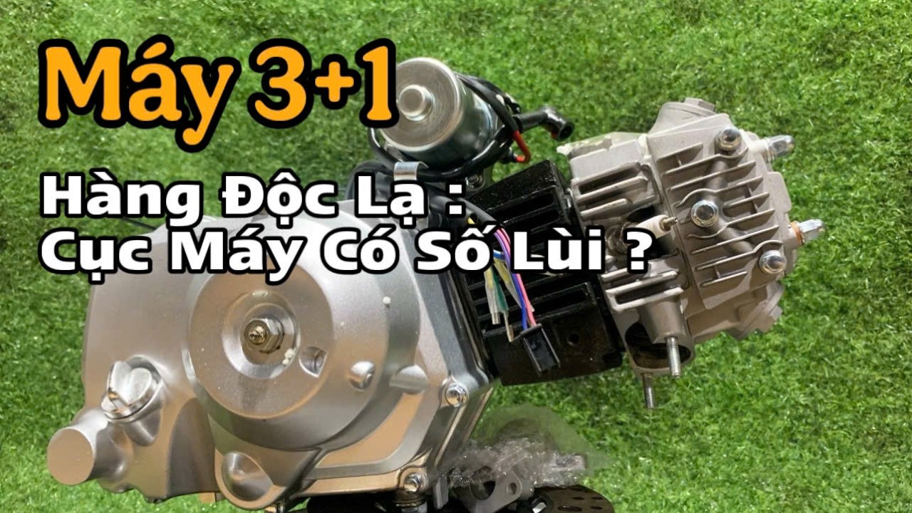 Thanh Lý cục Máy honda cub 82 50cc giá 1tr || Cục máy honda có số lùi 3 tiến 1 lùi