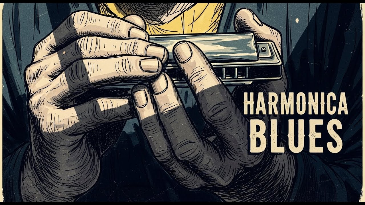Harmonica Blues – Slow Burning Classic Sound