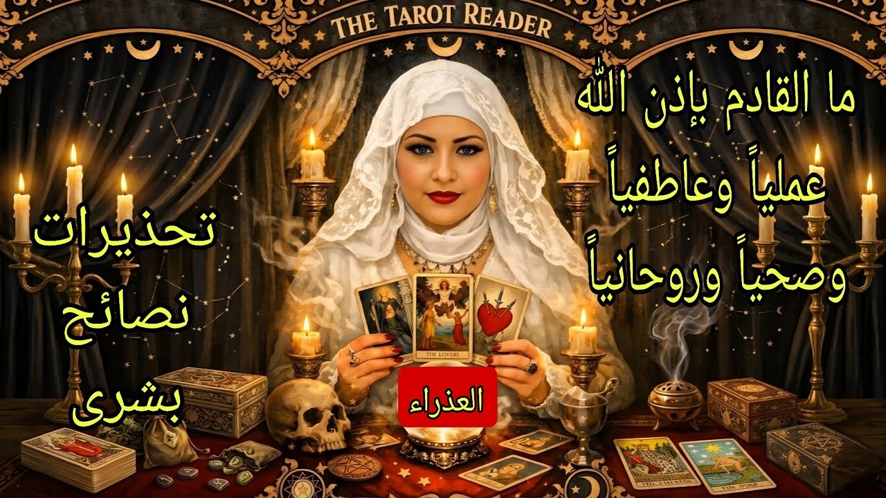 تاروت برج العذراء♍️ما القادم بإذن الله عملياً ومادياً وعاطفياً .. تحذيرات ونصائح وبشريات