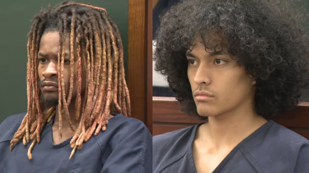 Suspects in random shooting of Las Vegas bartender appear in court