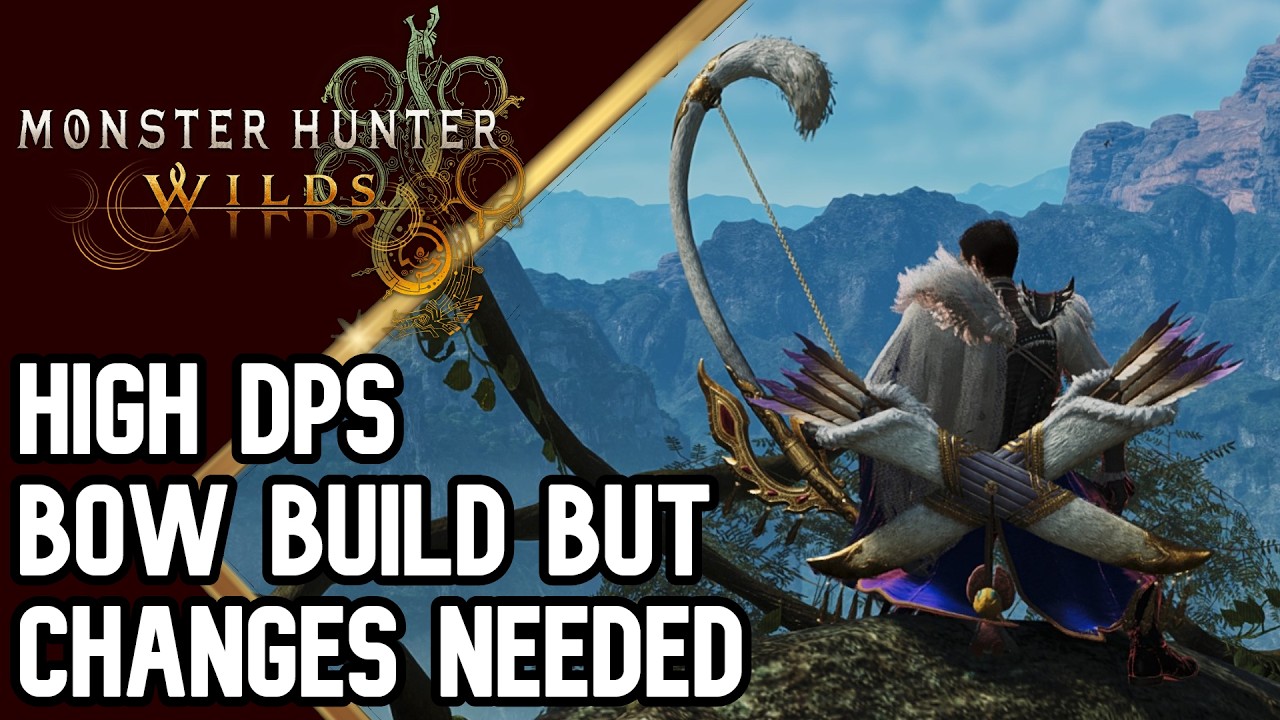 Bow's Damage Potential is OP But... | Monster Hunter Wilds