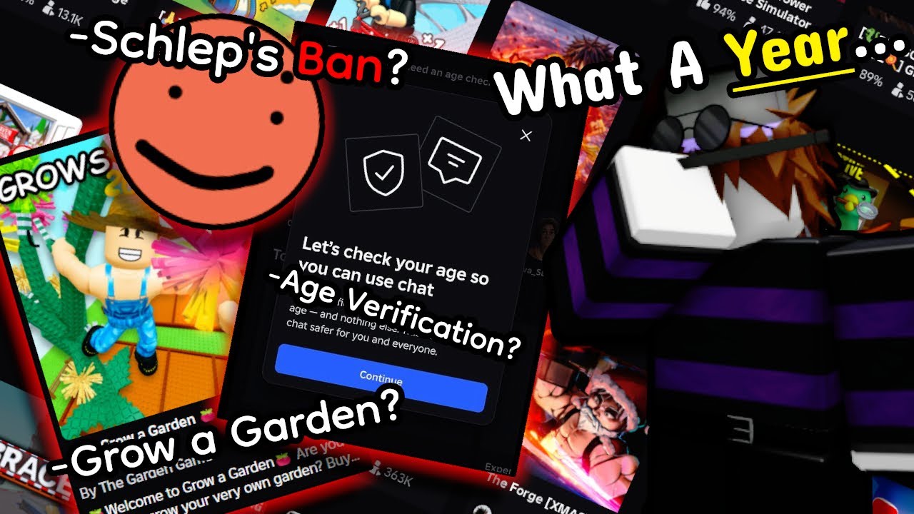 EVERYTHING That Happened In 2025 Of Roblox.