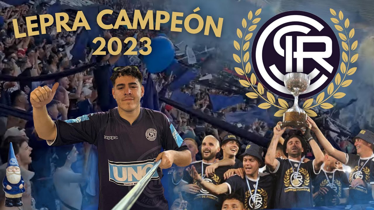 La LEPRA CAMPEÓN Y A PRIMERA. Independiente Rivadavia vs Almirante Brown, kempes 2023.