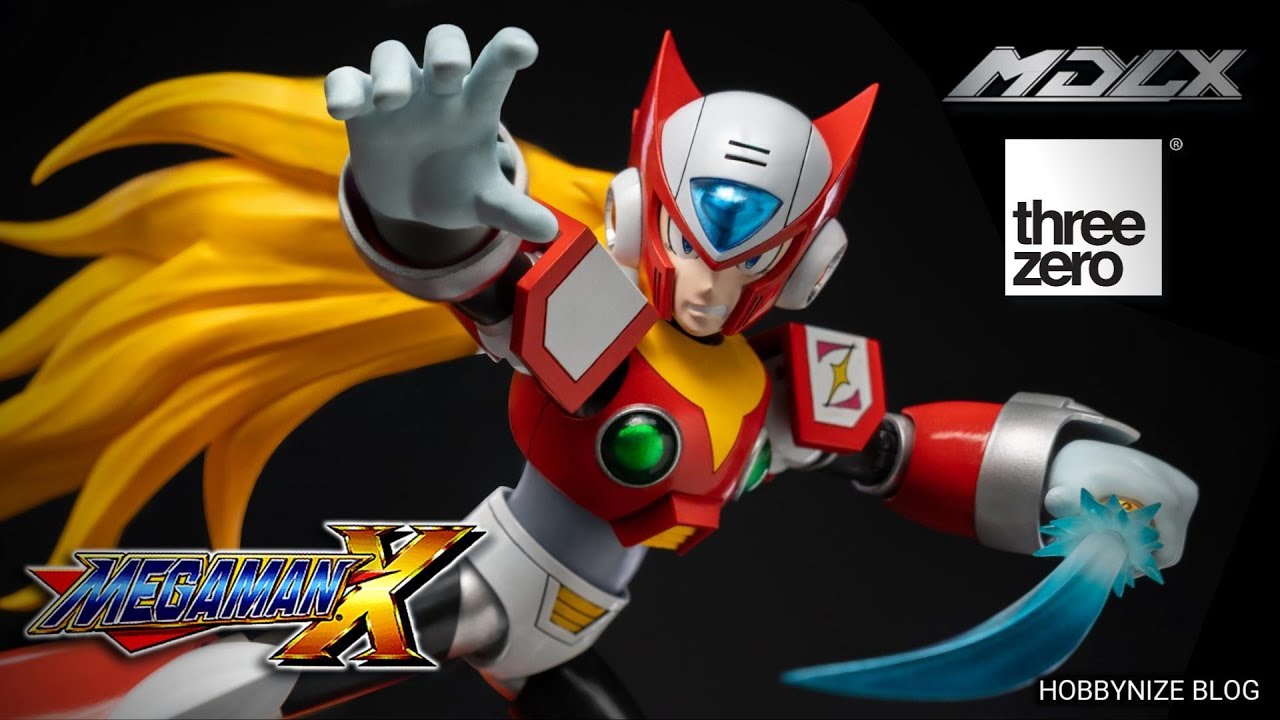 MDLX Zero [Action Figure] (Rockman X / Mega Man X) by Three Zero