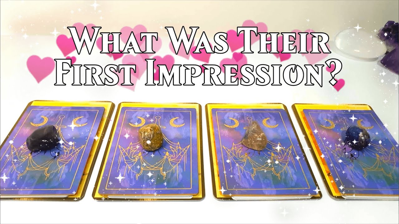 Pick A Card 💛💜 What Was Their First Impression?