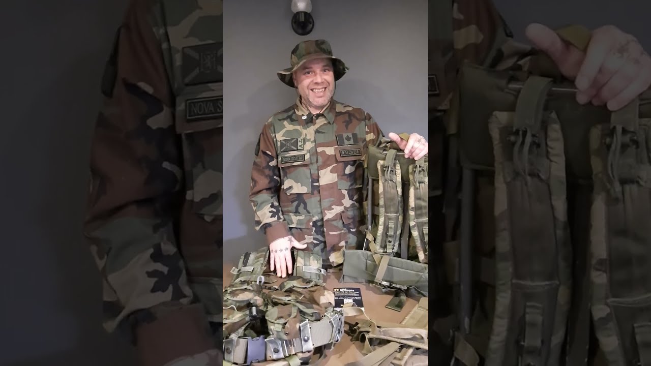 Let's talk about ordering surplus #herooutdoors #surplus #army #survival #military  #woodlandcamo 