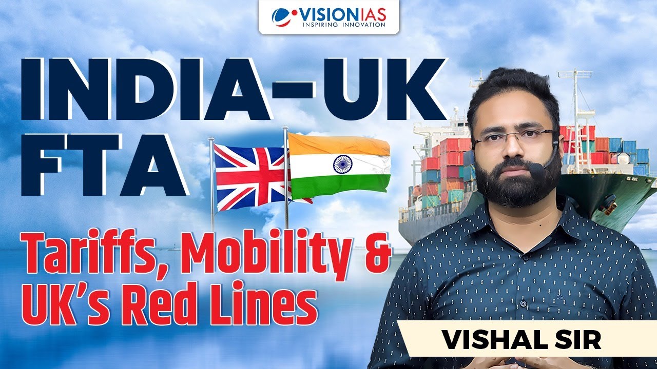 Services Revolution in the India-UK FTA: Mobility, Tariffs & Sovereignty | Vishal Sir
