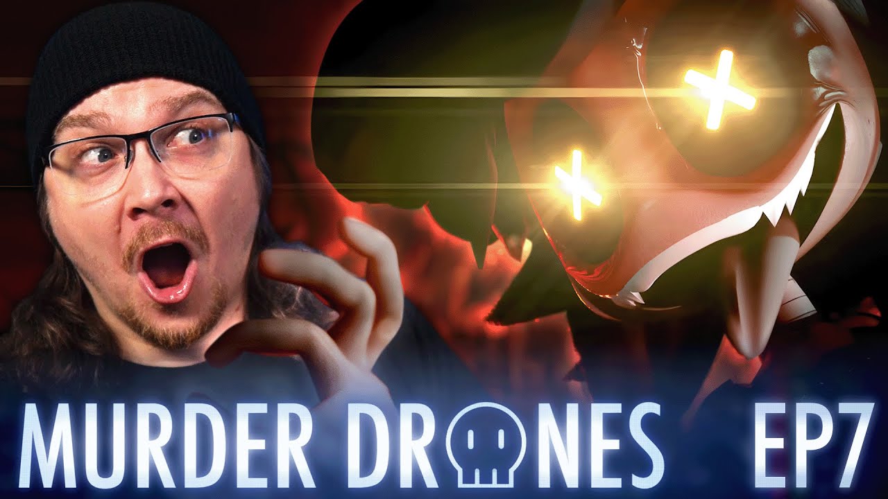 MURDER DRONES EPISODE 7 REACTION | Mass Destruction | FIRST TIME WATCHING | GLITCH