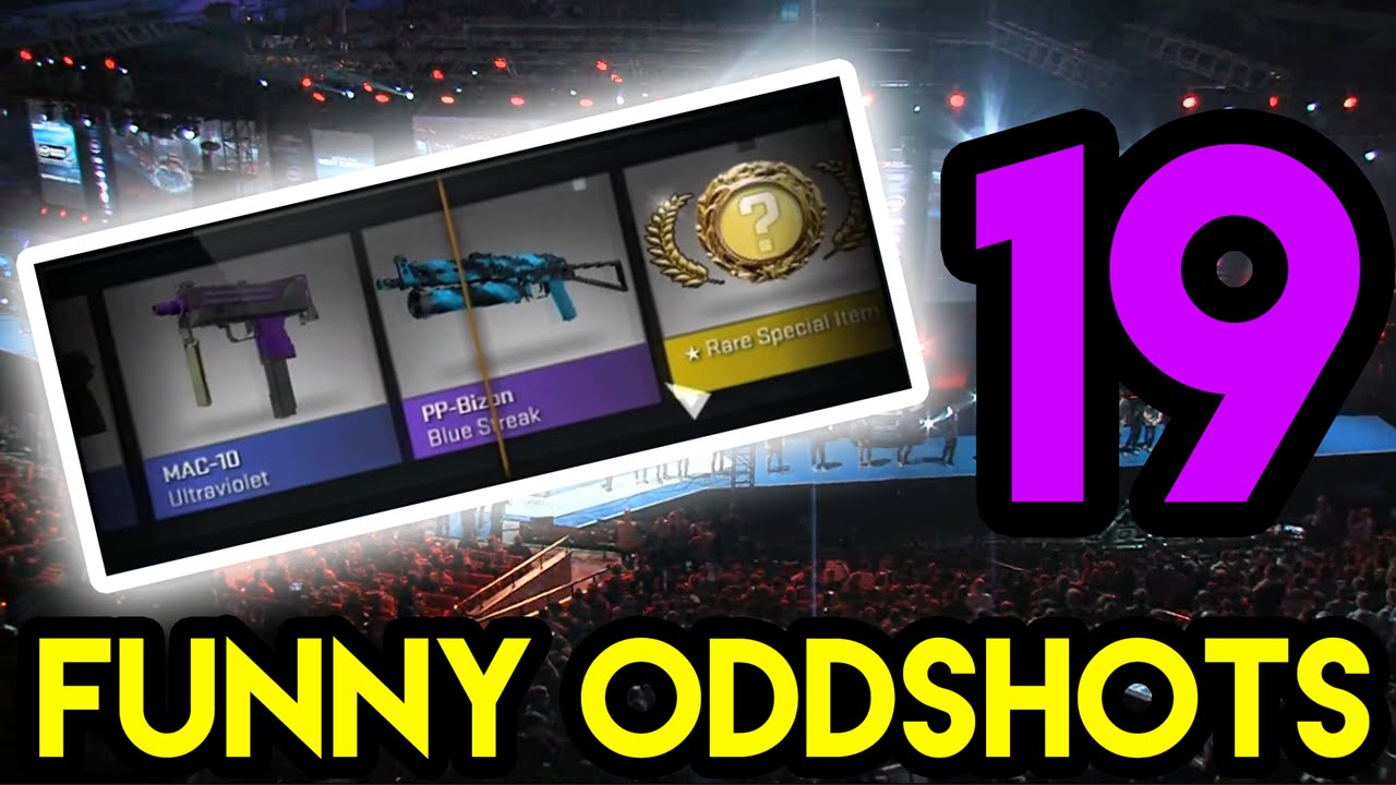 CS:GO - BEST ODDSHOTS #19