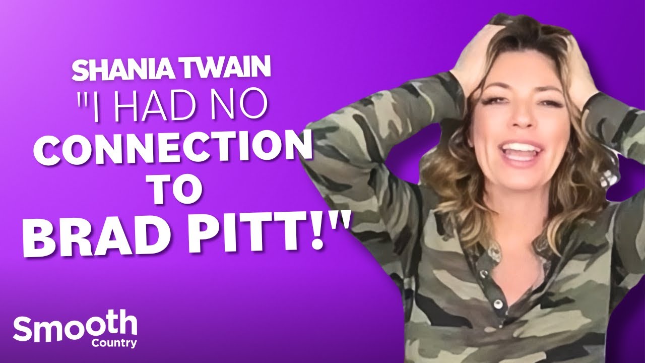 Shania Twain interview: Come On Over, Brad Pitt and country music classics | Smooth Country