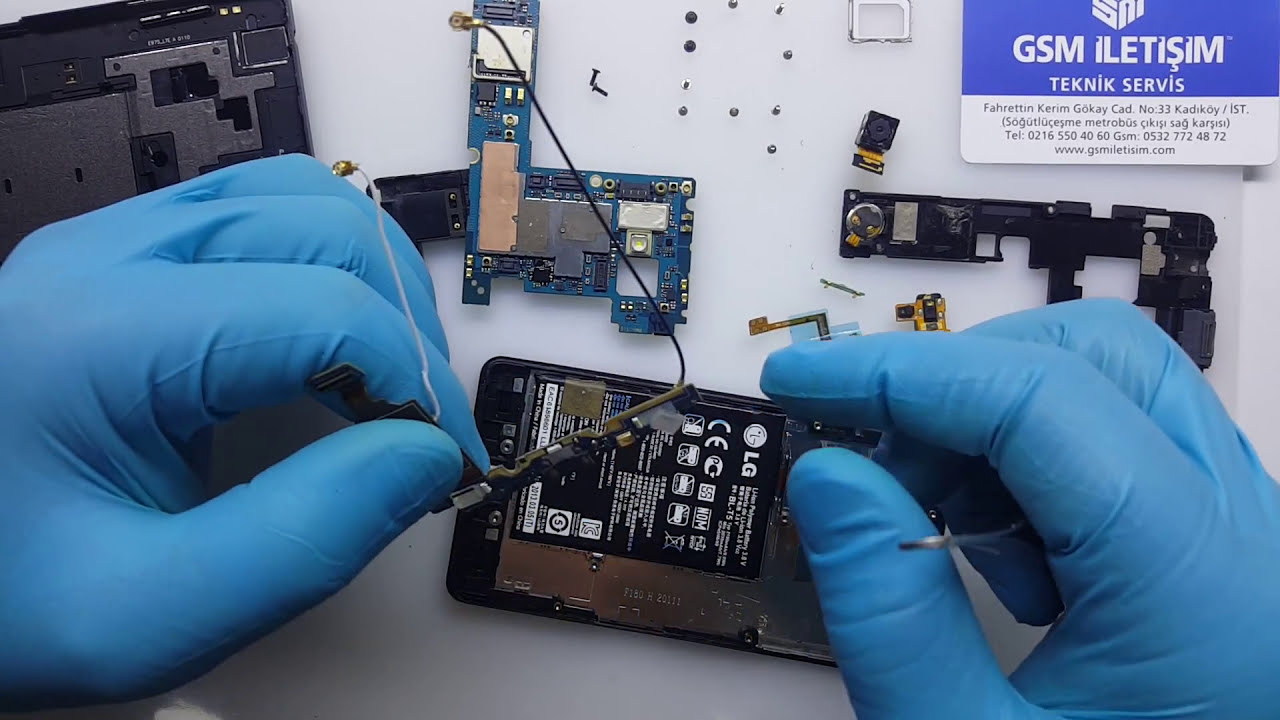 Lg E975 Ekran Değişimi Nasıl Yapılır
