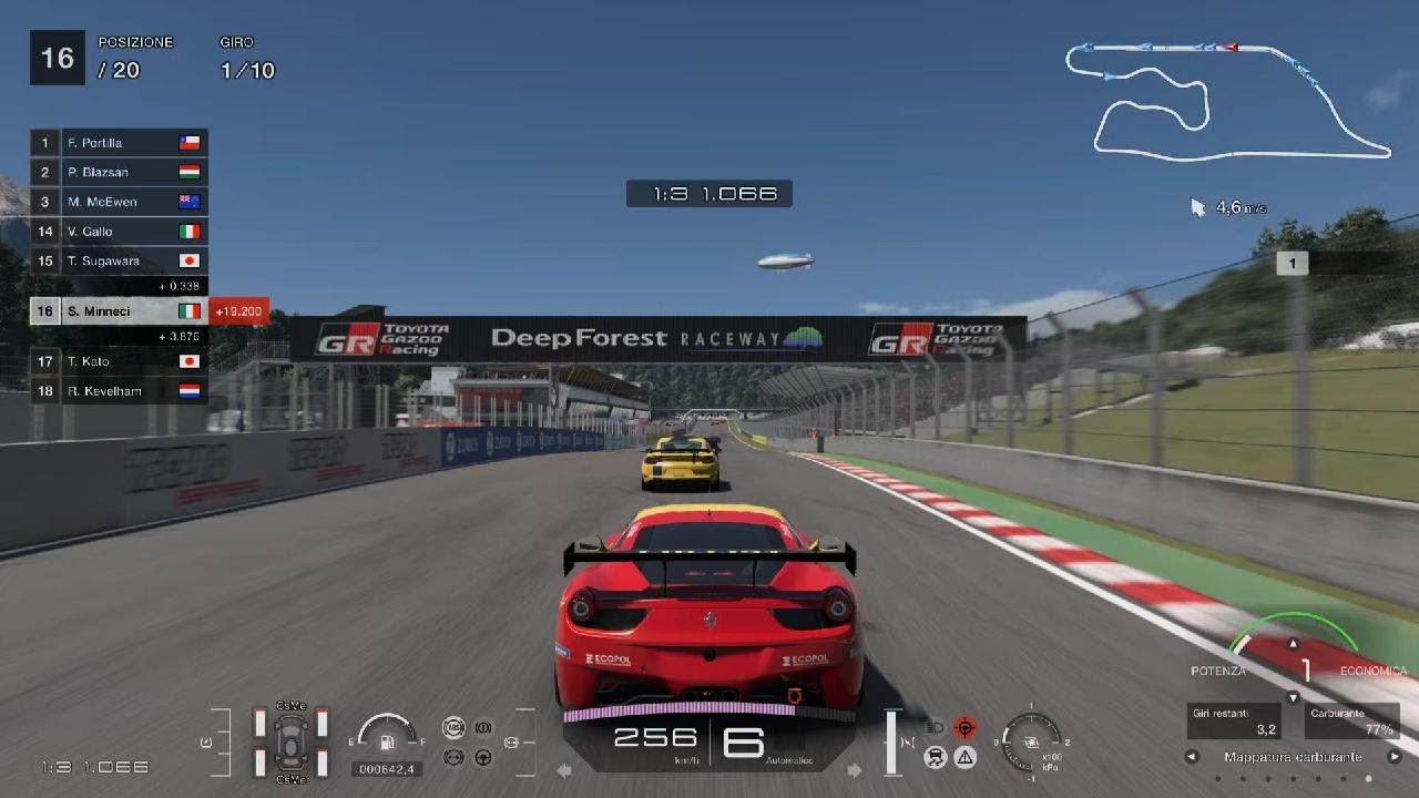 Gran Turismo 7 | Deep Forest | Ferrari 458 Italia GT4