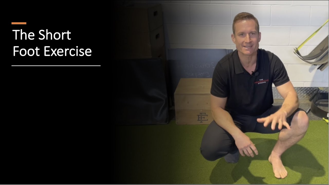 Short foot Exercise