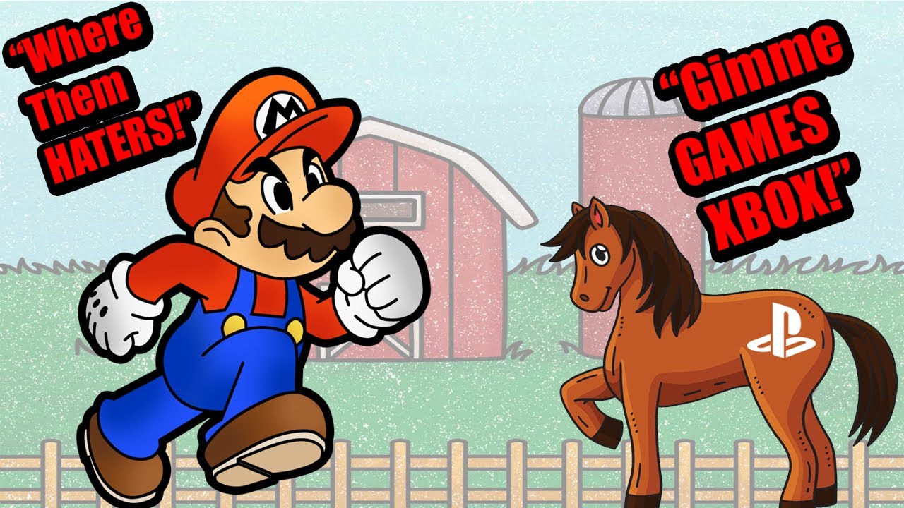 Nintendo HATE Grifters & Sony Ponies Gallop For XBOX?