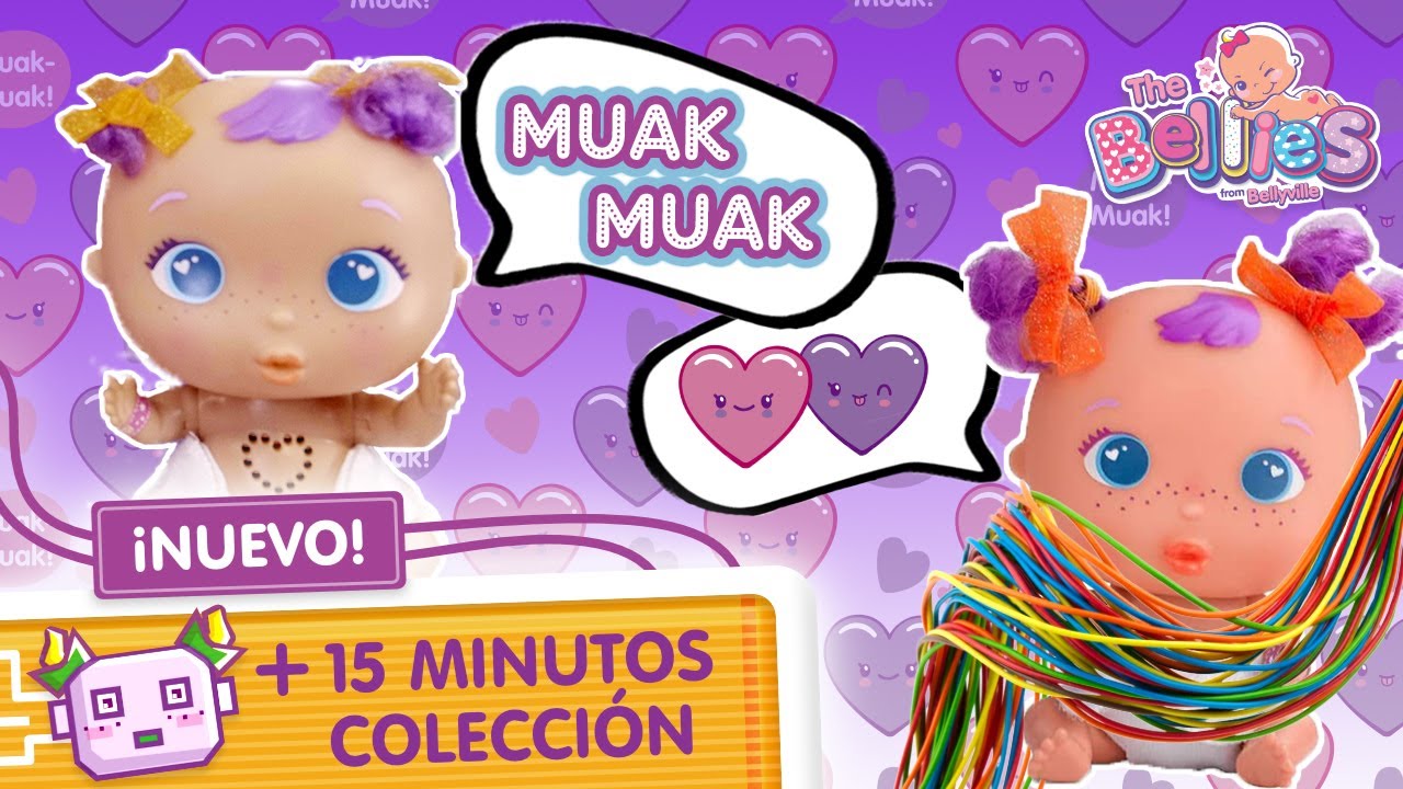 BESOS para todos con MUAK MUAK 😍💋 #QuédateEnCasa con los MEJORES MOMENTOS de BELLIES