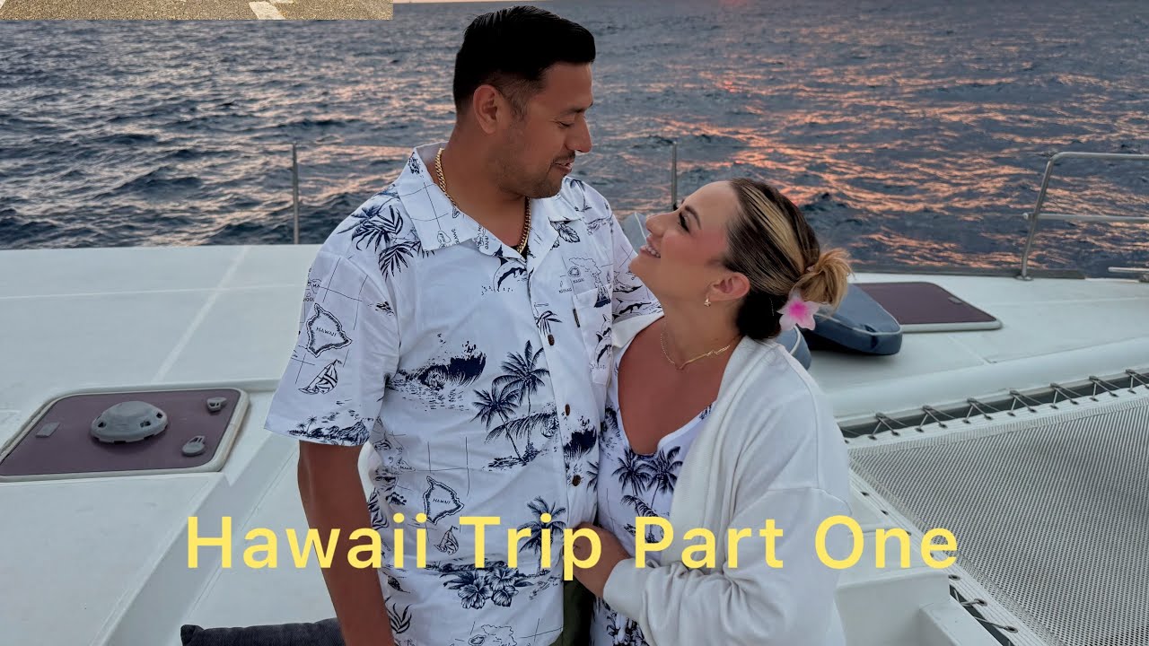 Hawaii Trip Part One ! 