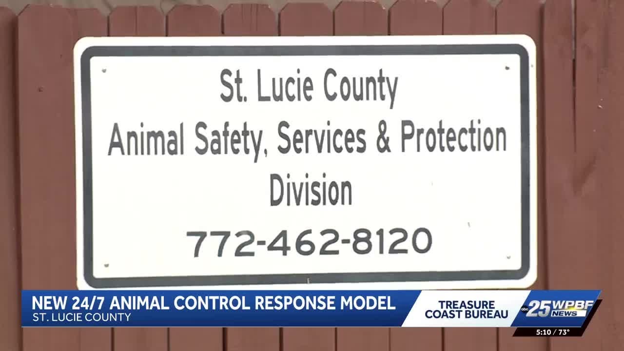 St. Lucie county launches 24/7 animal control response for unincorporated areas
