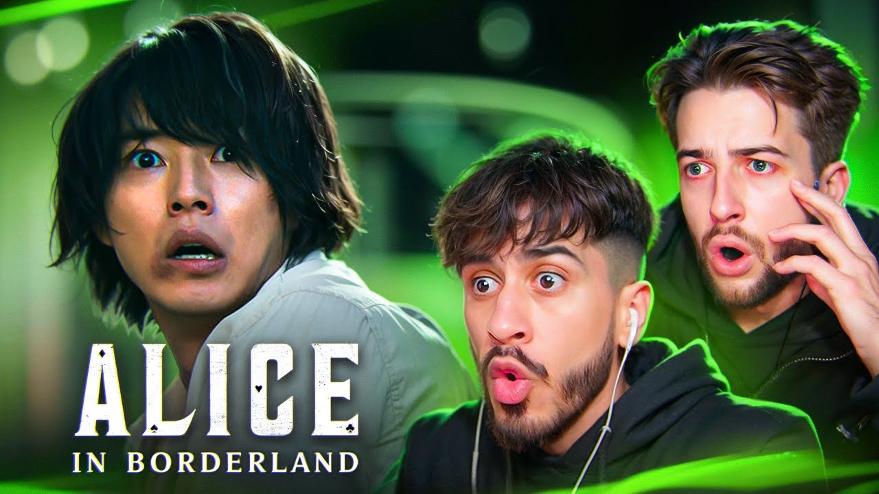 INSANE GAMES ALREADY... Alice In Borderland Season 2 Episode 1 Reaction