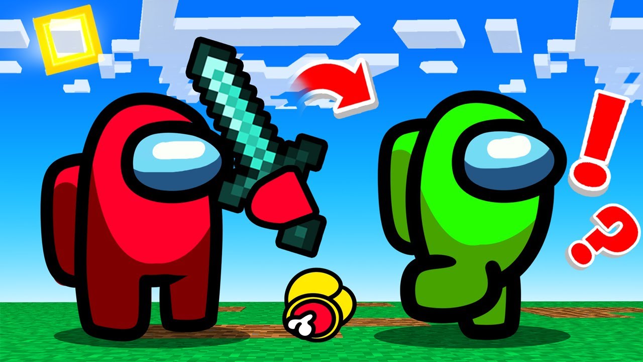 AMONG US Murder Mystery in Minecraft