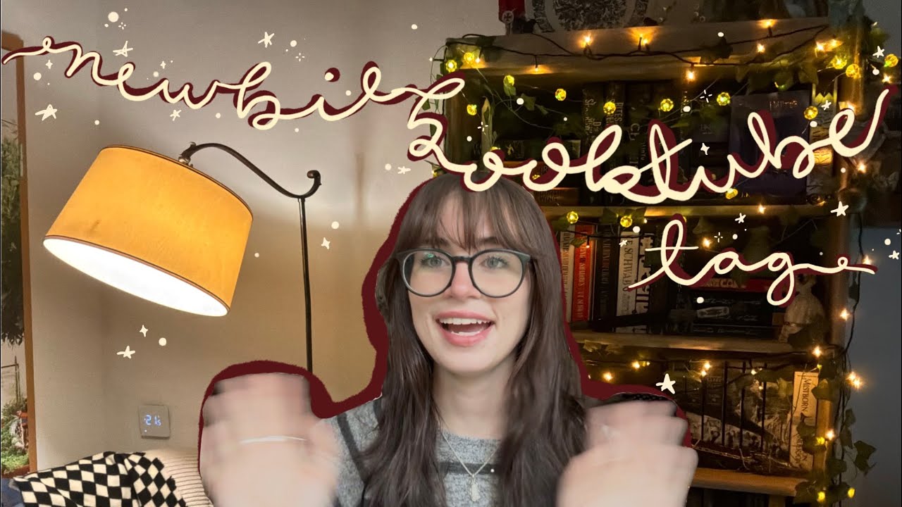 i decided to join booktube! | newbie booktube tag 🧸