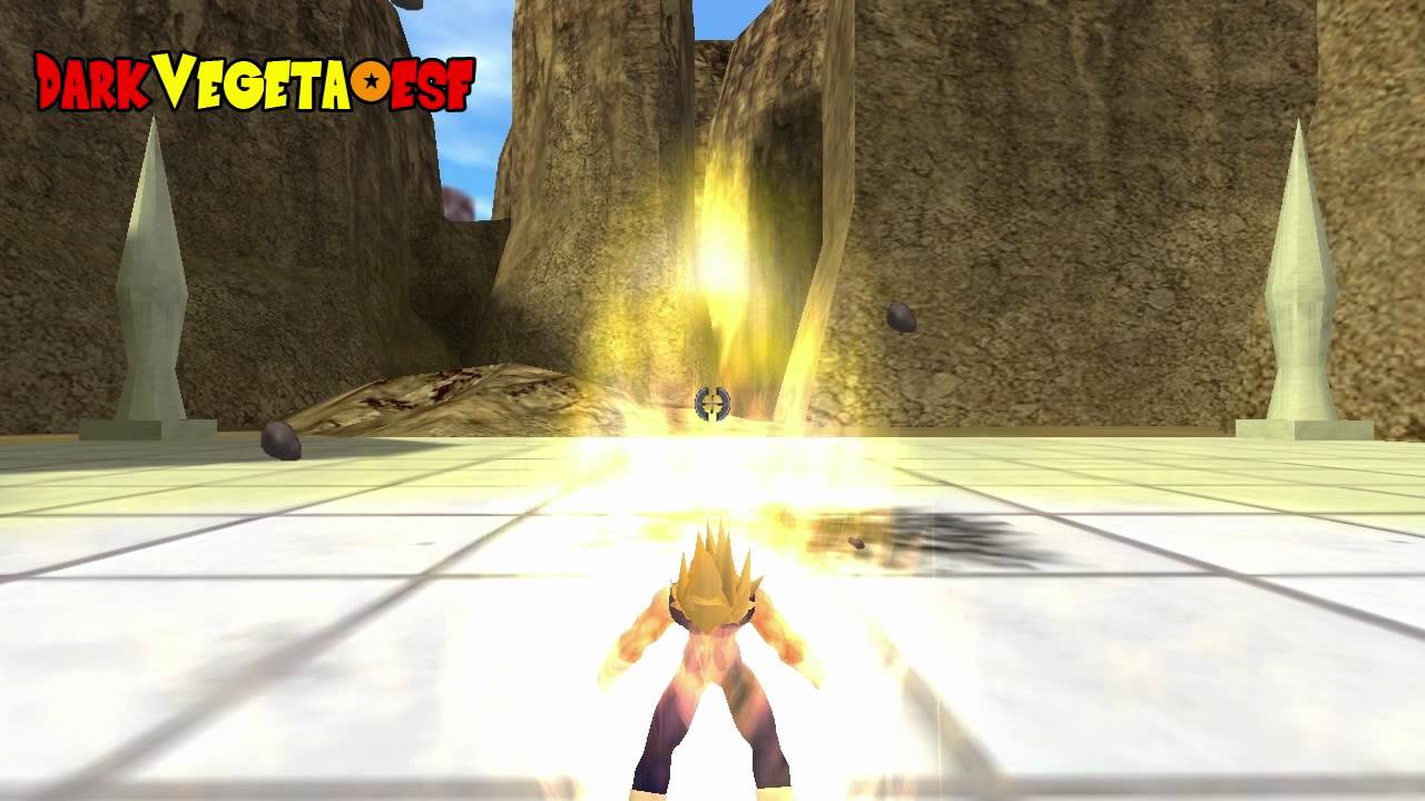 Dragon Ball ESF Vegeta Transformations!!