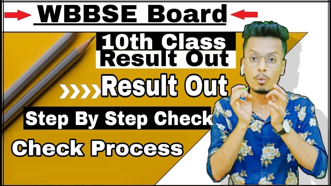 WB BOARD MADHYAMIK RESULT 2022 OUT !! Result Check Process !! WB 10th Class Rsult Out