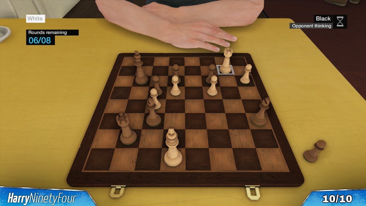 Watch Dogs - All Survival Chess Puzzle Solutions (3 Stars on All Ten)