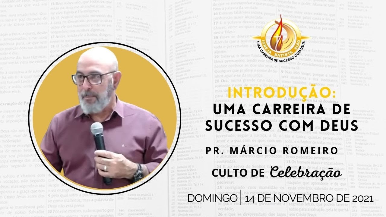 INTRODU&Ccedil;&Atilde;O: UMA CARREIRA DE SUCESSO COM DEUS