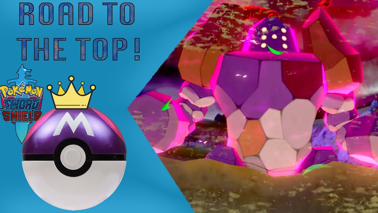 Pokémon Sword & Shield Road To The Top! VGC#50: Rocky Players Cup 3 Qualifier Matches!