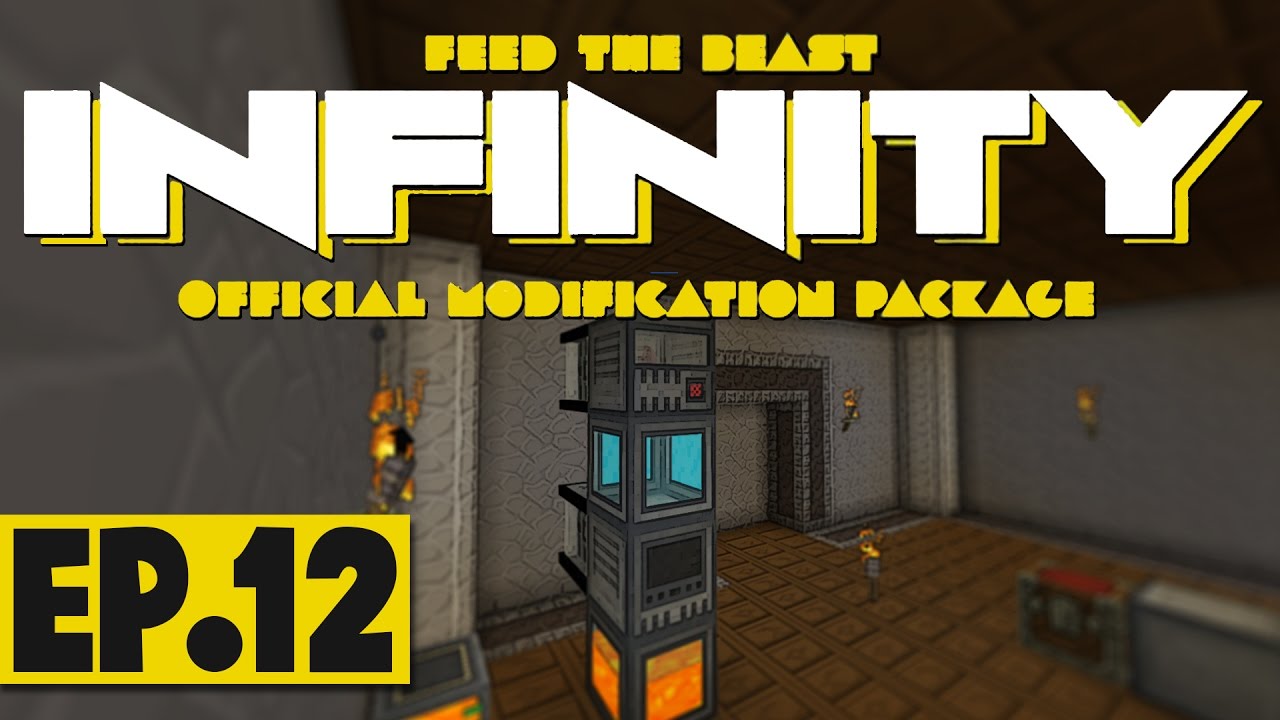 FTB Infinity Lite 1.10 - Creating Power Crystals, Deep Resonance! #12 [Modded Survival]