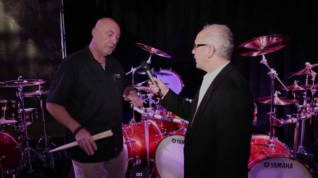 Yamaha Absolute Hybrid Drum Set - NAMM 2014