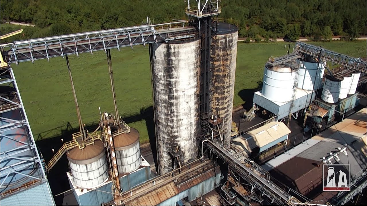Concrete Silo Exterior Repair