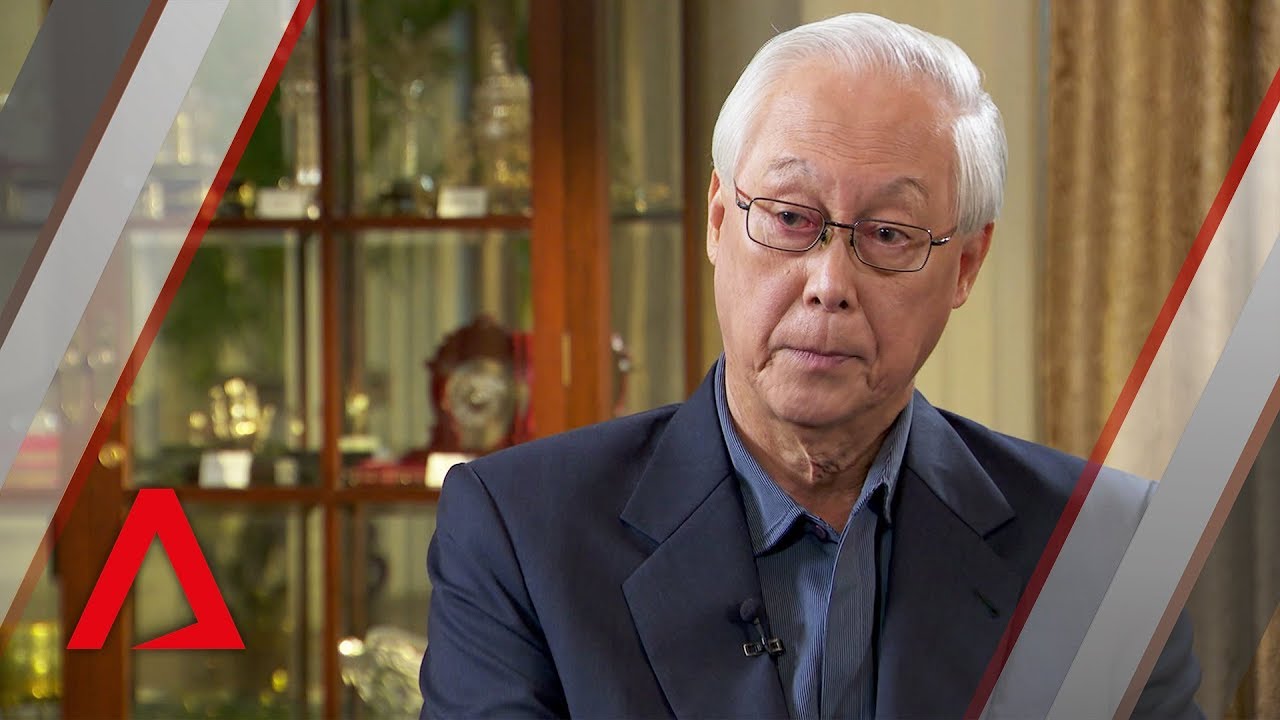 Goh Chok Tong on pairing of Heng Swee Keat and Chan Chun Sing