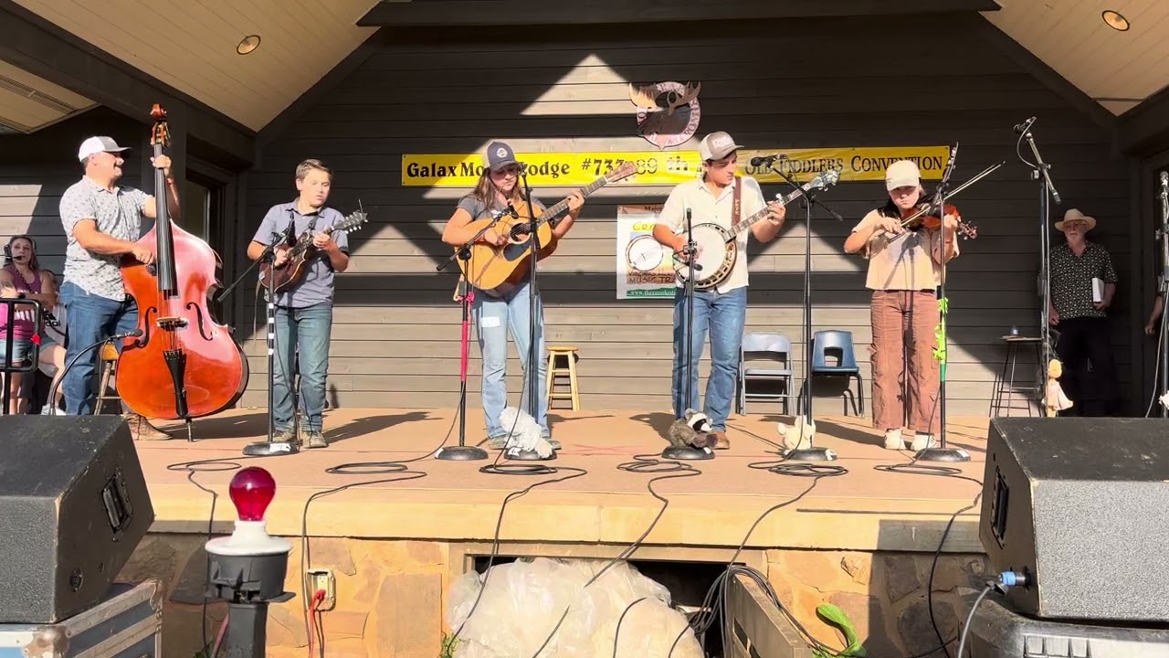 Freeborn Man-Old Fiddler’s Convention Galax
