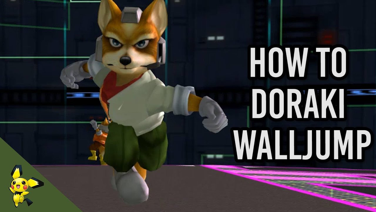 Doraki Instant Walljump Tutorial ft. CDK - Super Smash Bros Melee