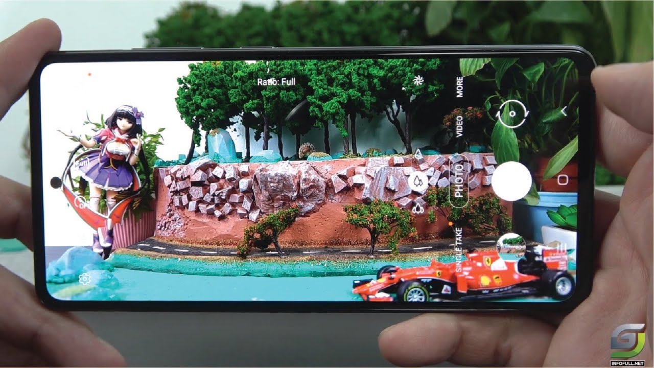 Samsung Galaxy A52 5G test camera full features