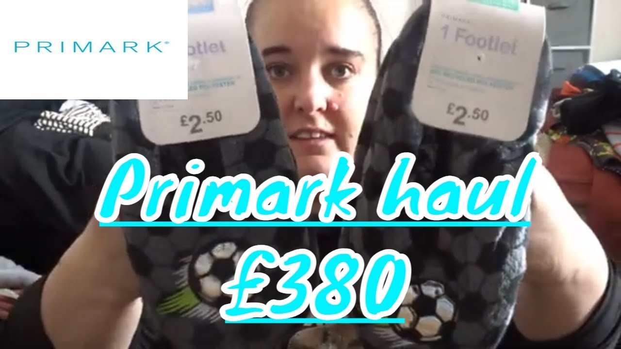 BIG PRIMARK HAUL £380!
