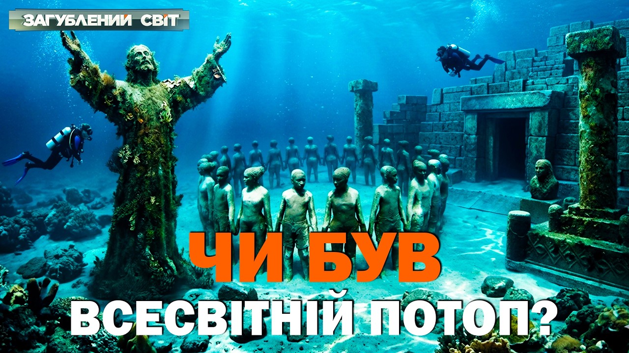 ВСЕСВІТНІЙ ПОТОП &mdash; МІФ ЧИ ЗАБУТА КАТАСТРОФА, ЯКА ЗНИЩИЛА ЦИВІЛІЗАЦІЇ?