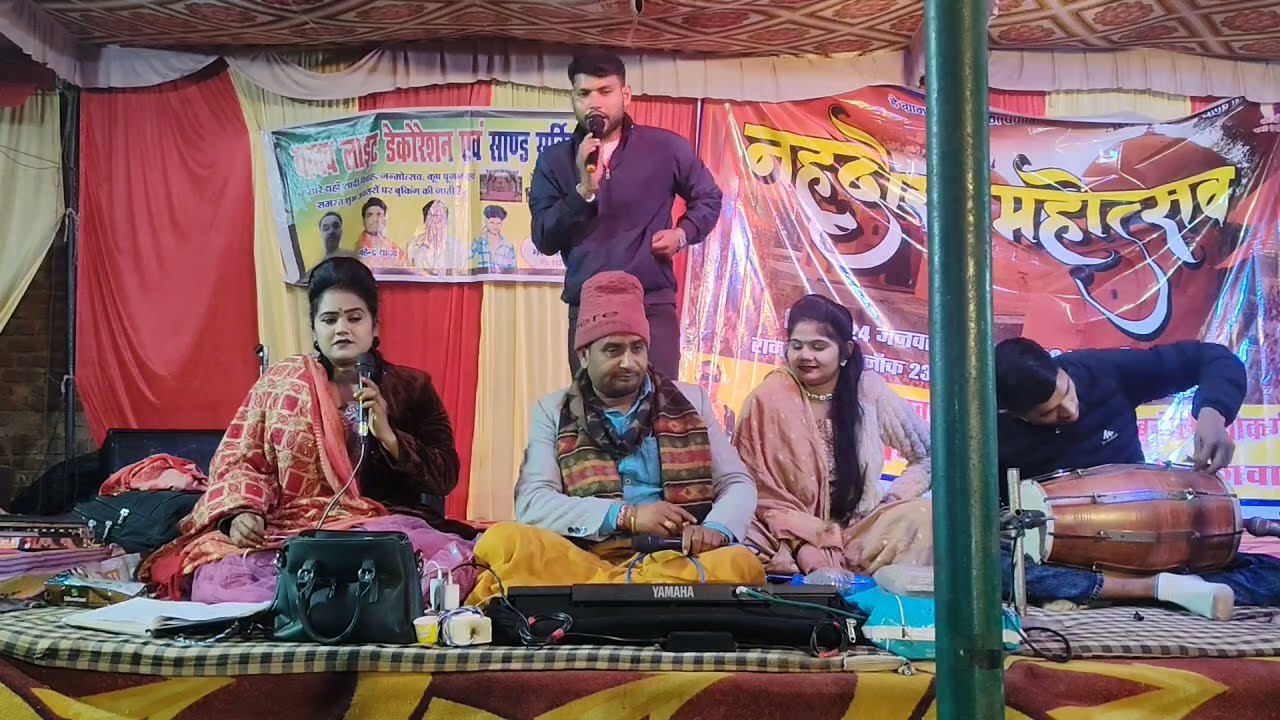 रानी कुशवाहा के लोकगीतों का खतरनाक धमाका// नहदोरा 👍महोत्सव 2026 में // एक शम बुंदेली के नाम 😆