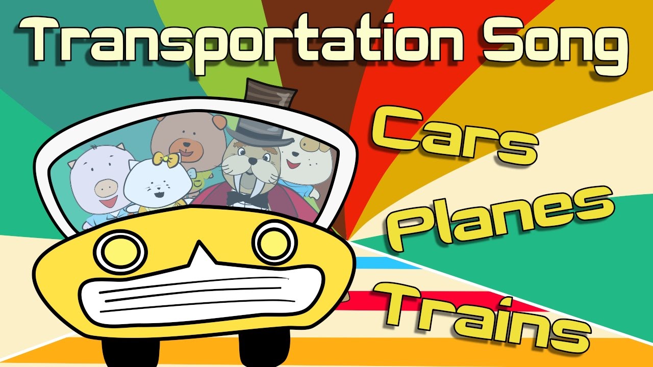 Transport Song | Transport dla dzieci | The Singing Walrus