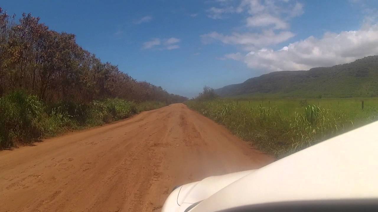 The Drive to Polihale Beach