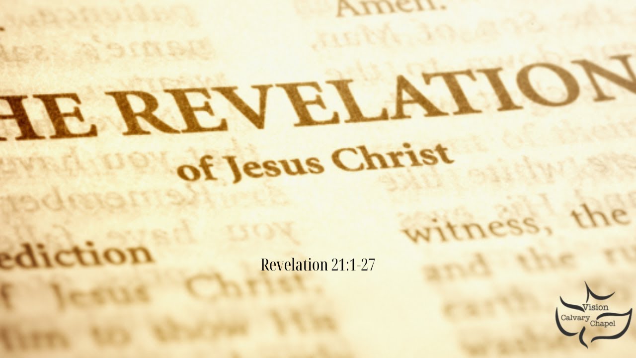 Revelation 21:1-27
